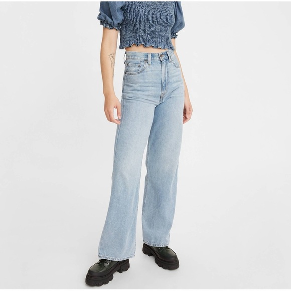 Levi's High Rise Loose Jean - Picture 3 of 14